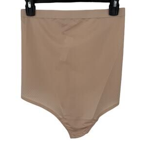 Spanx Shaping thong 10401R Thinstincts high waisted shaping underwear X-Large XL